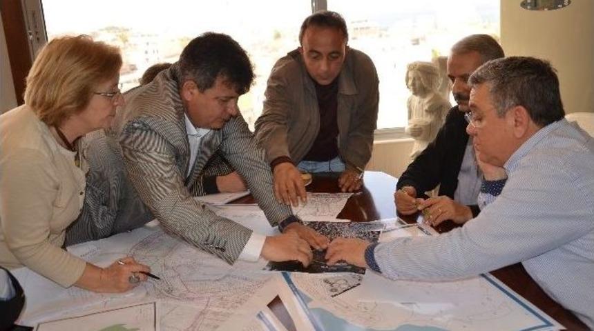 Kuşadası&rsquo;nda Kesedağı Projesine Hız Verildi
