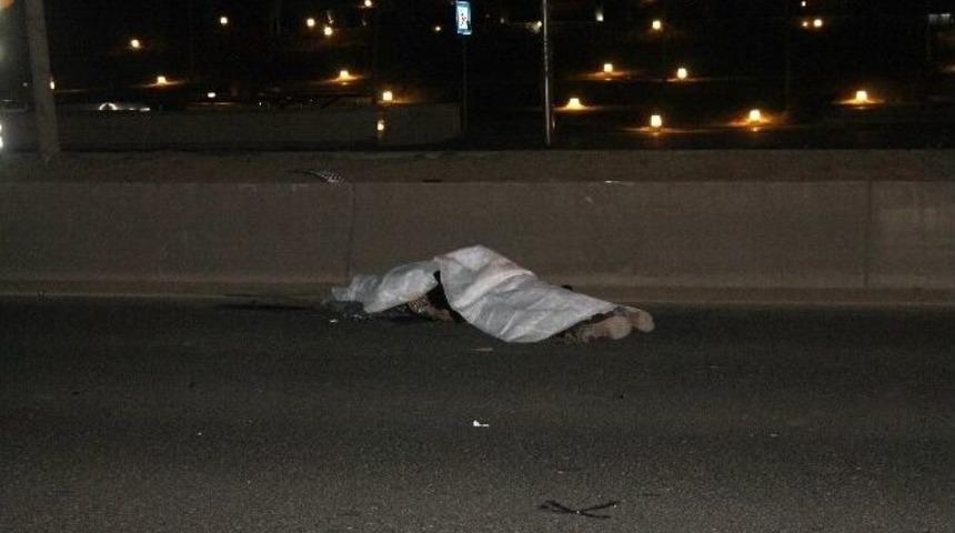 Başkent&rsquo;te Trafik Kazası: 1 &Ouml;l&uuml;