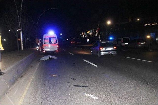 Başkent’te Trafik Kazası: 1 Ölü