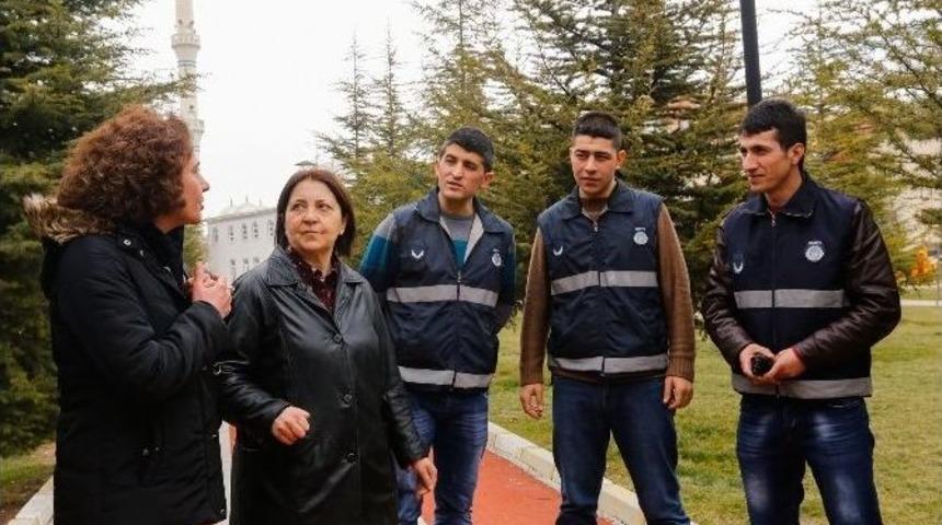 Sincan Zabıtası, Parkları Denetliyor