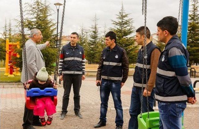 Sincan Zabıtası, Parkları Denetliyor 2