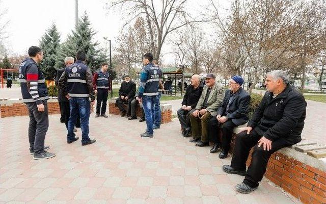 Sincan Zabıtası, Parkları Denetliyor 3