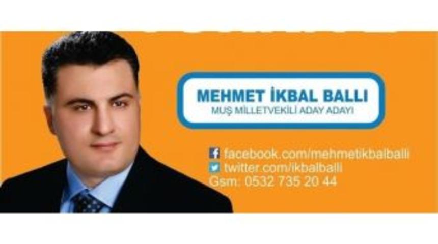 Ak Partili Ballı&rsquo;dan &ldquo;kadınlar G&uuml;n&uuml;&rdquo; Mesajı