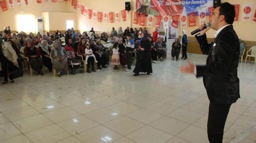 Mhp Karaisalı Kadın Kolları&rsquo;ndan 8 Mart Kutlaması