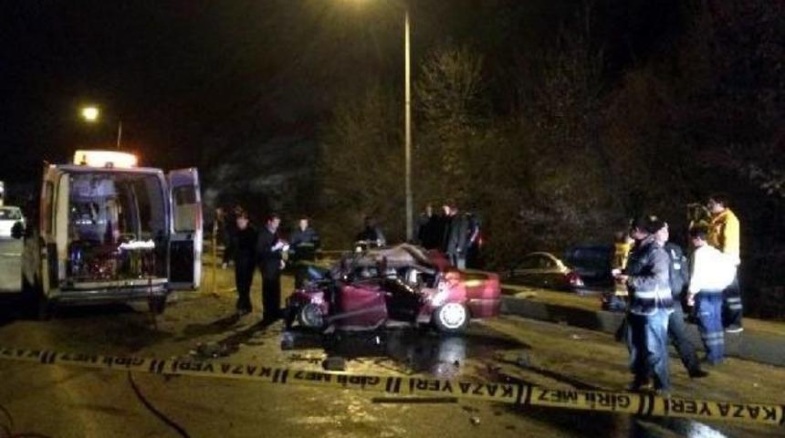 Kastamonu'da Kaza: 4 &Ouml;l&uuml;, 2 Yaralı