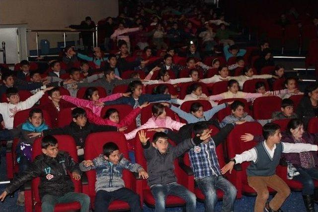 Erzurum’da 100 Bin Öğrenciye Spor Kültürü Ve Olimpik Eğitimi 1