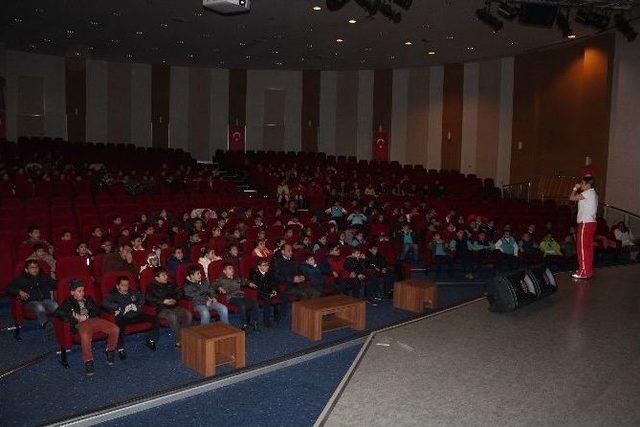 Erzurum’da 100 Bin Öğrenciye Spor Kültürü Ve Olimpik Eğitimi 2