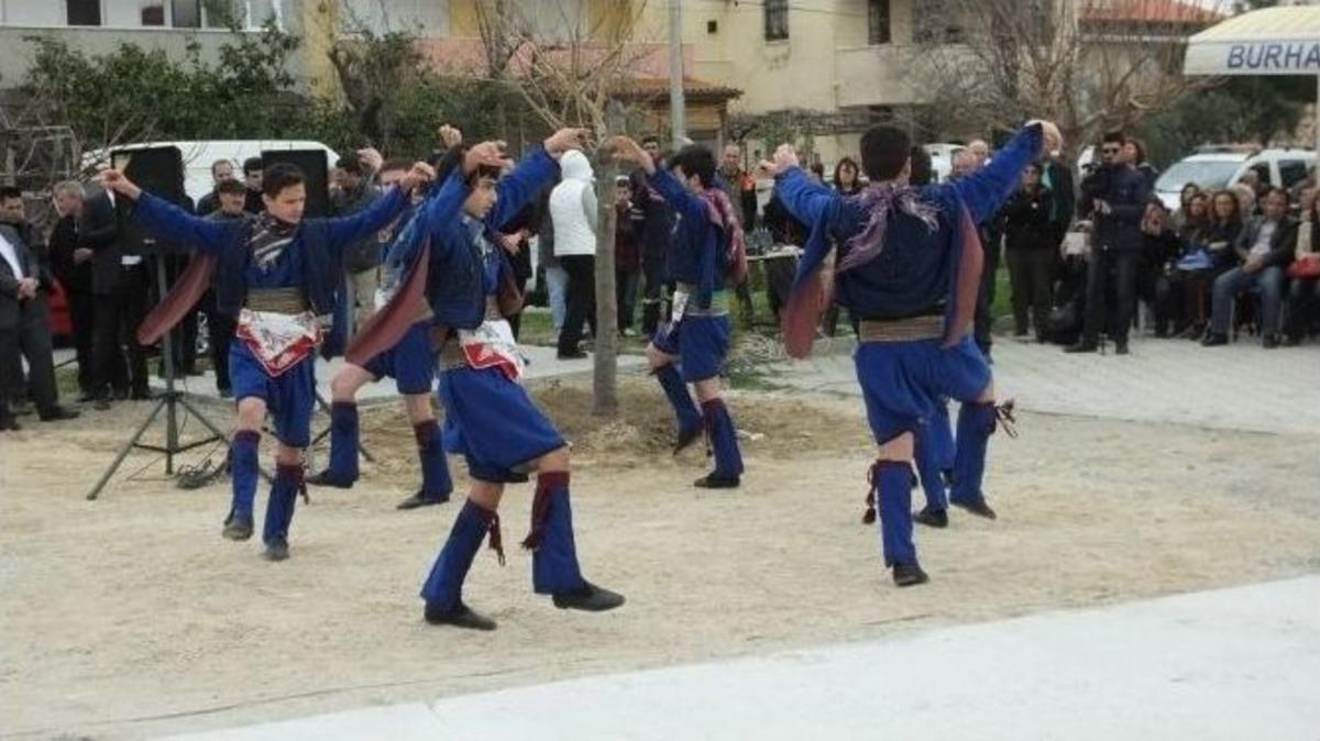Burhaniye&rsquo;de Yeni Pazaryeri T&ouml;renle Hizmete Girdi