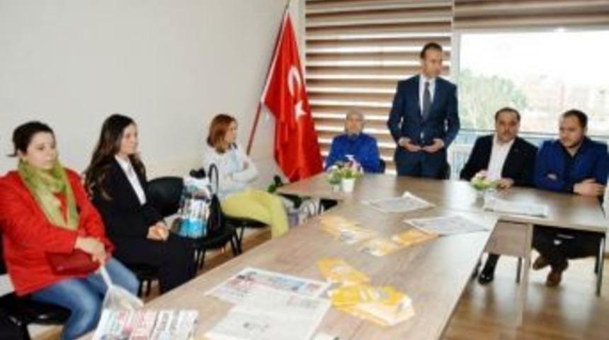 Ak Parti Aydın Milletvekili Aday Adayı Er&uuml;rker: