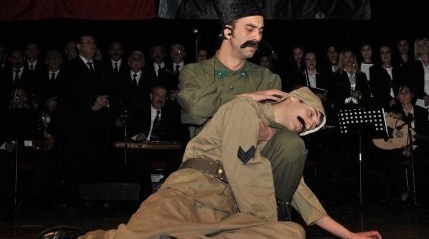 Kent Tiyatrosu &Ccedil;anakkale Mektuplarını Sahneliyor
