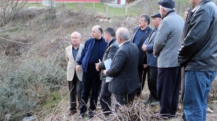 Vali Azizoğlu K&ouml;ylerde İncelemelerde Bulundu
