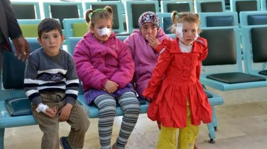 Suriyeli &Ccedil;ocuklardaki Şark &Ccedil;ıbanı Korkuttu