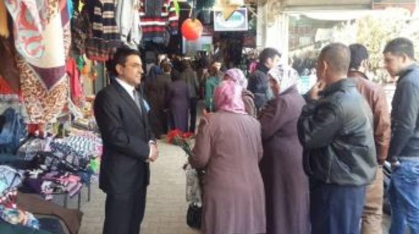 Mhp Kilis Merkez İl&ccedil;e Başkanı Beyazcıncık&rsquo;ın 8 Mart D&uuml;nya Kadınlar G&uuml;n&uuml; Mesajı