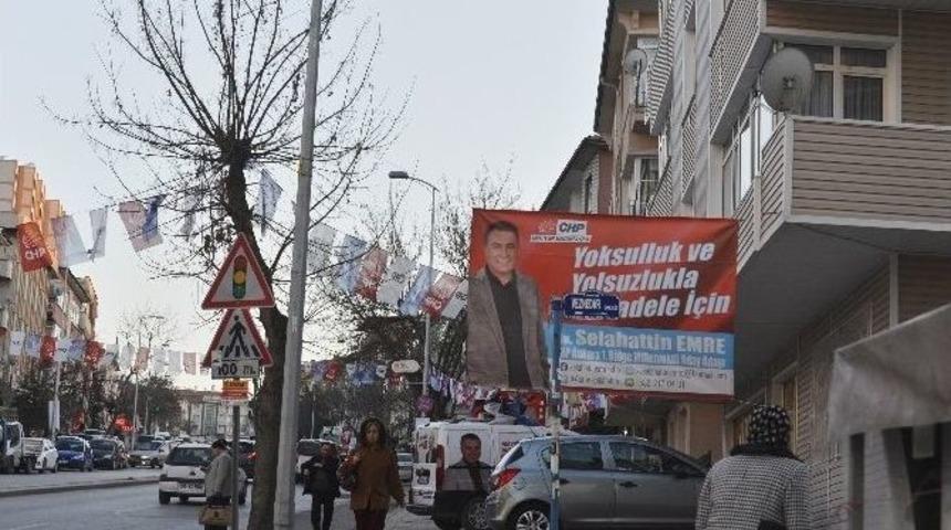 Başkan G&ouml;k&ccedil;ek&rsquo;ten Afiş Tepkisi