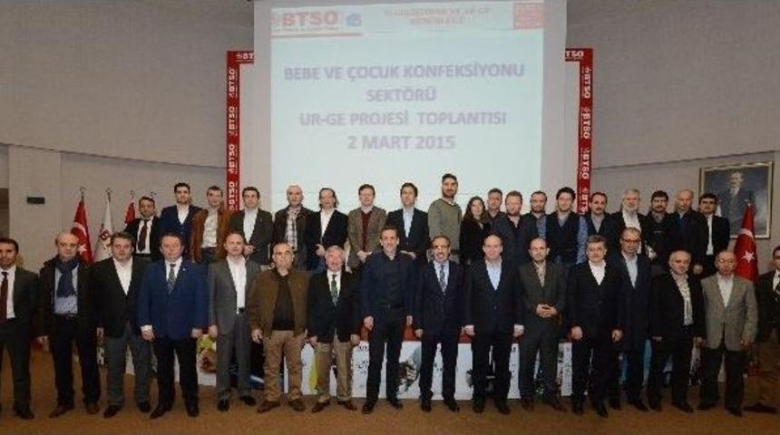 Btso İle Bursa Bebe Ve &Ccedil;ocuk Giyim Sekt&ouml;r&uuml; D&uuml;nyaya A&ccedil;ılıyor