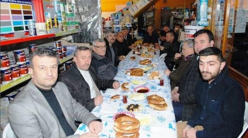 Hedef, Esnafın Huzurlu Ve Bereketli Ticaret Yapması