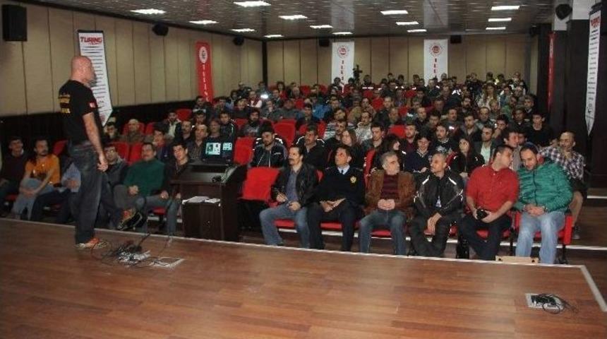 Motosiklet&ccedil;ilere G&uuml;venli S&uuml;r&uuml;ş Eğitimi