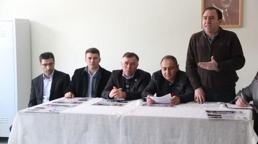 Atso Aylık Olağan Toplantısını &Ccedil;ıldır&rsquo;da Yaptı