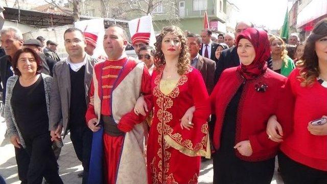 İş Adamından Osmanlı Tarzı Düğün