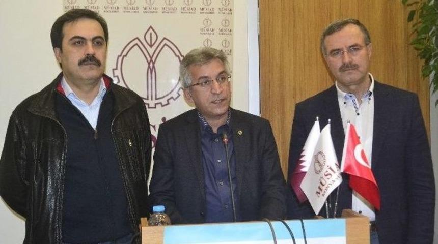 Konyalı Sanayici Ve İşadamlarından Katar&rsquo;a &Ccedil;ıkarma