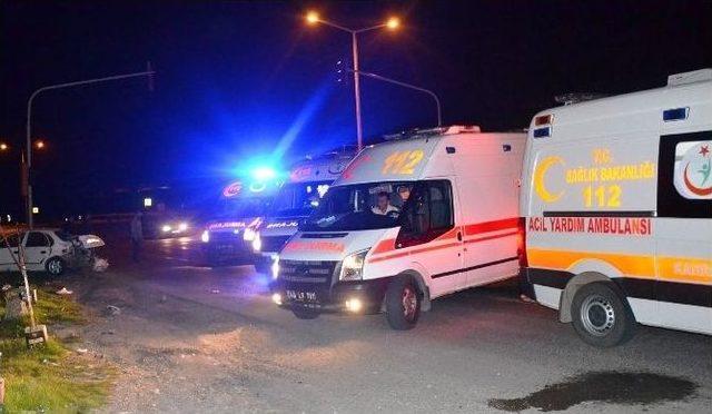 Kahramanmaraş’ta Trafik Kazası: 6 Yaralı