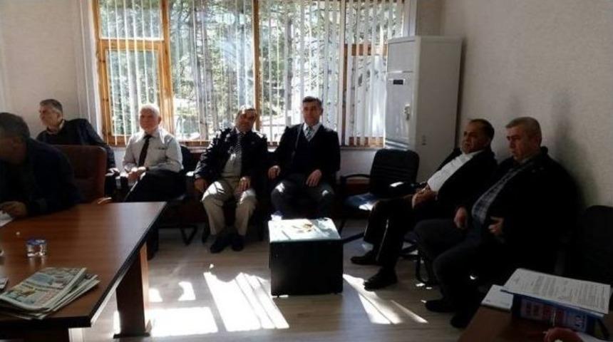 Ulus&rsquo;ta Mart 2015 Meclis Toplantısı Yapıldı