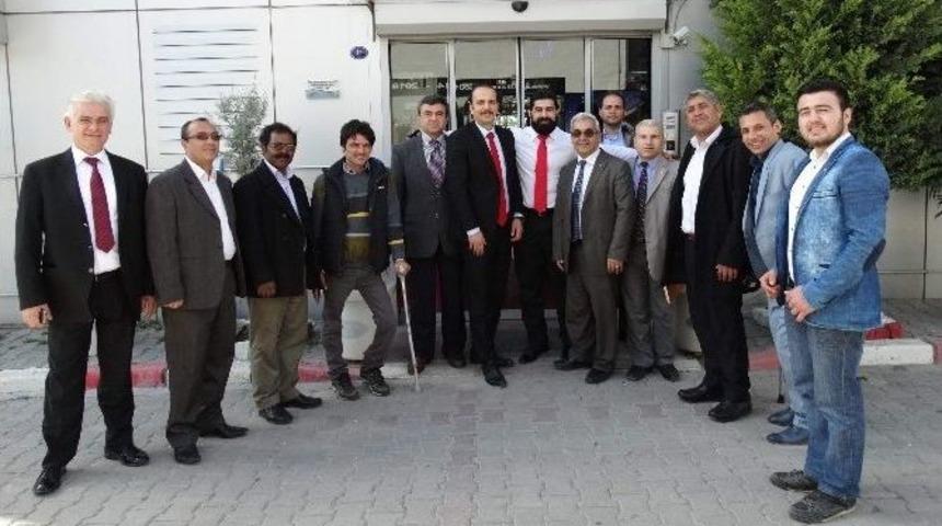 Milletvekili Adayı Turgut Ege B&ouml;lgesi Bedensel Engelli Dernekleri Buluştu