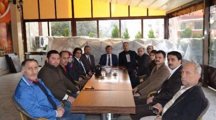 Ak Parti Trabzon&rsquo;da Sandık Eğitimleri Başladı