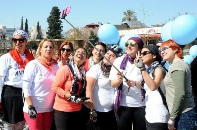 Kadınlar Topuklu, Şalvarlı Pedal &Ccedil;evirdi 1