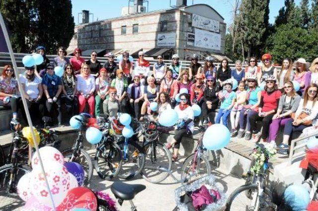 Kadınlar Topuklu, Şalvarlı Pedal &Ccedil;evirdi 2