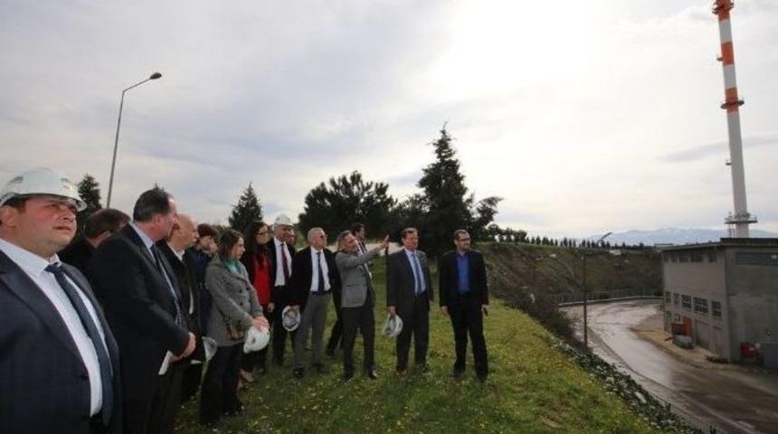 İzaydaş, Osb B&ouml;lge M&uuml;d&uuml;rlerini Ağırladı