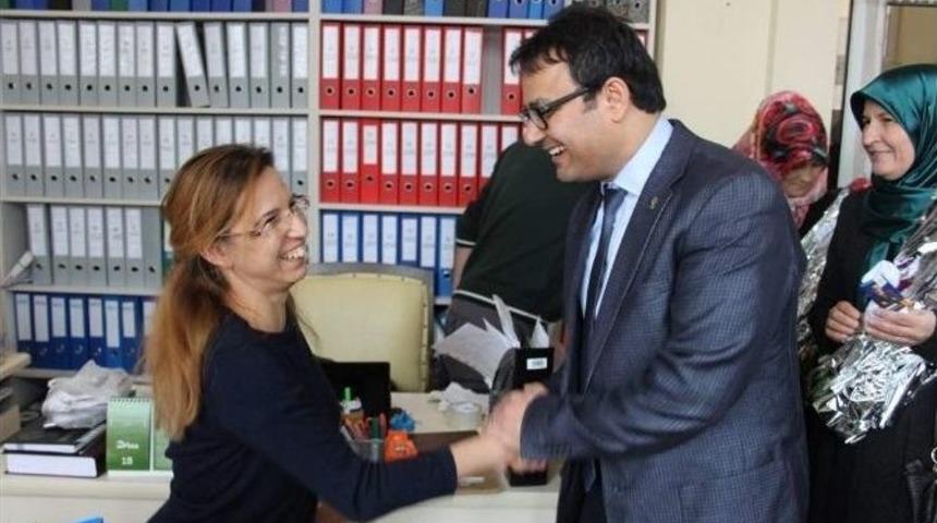 Ak Parti Burdur Aday Adayı Veli Şakır :