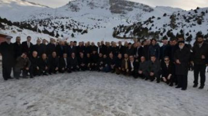 Dostlar Divanı Ergan&rsquo;da İncelemelerde Bulundu