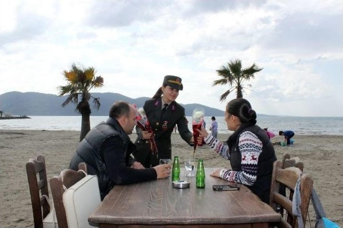 Jandarma Kadınları Unutmadı