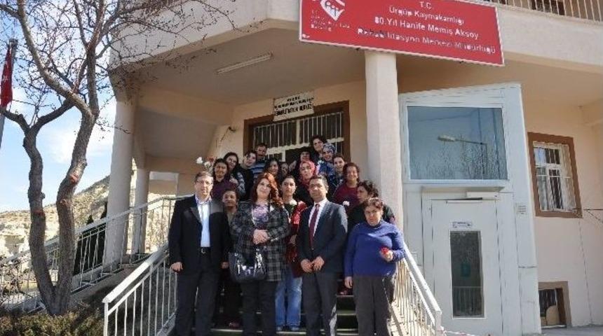 &Uuml;rg&uuml;p&rsquo;te 8 Mart D&uuml;nya Kadınlar G&uuml;n&uuml; Kutlamaları