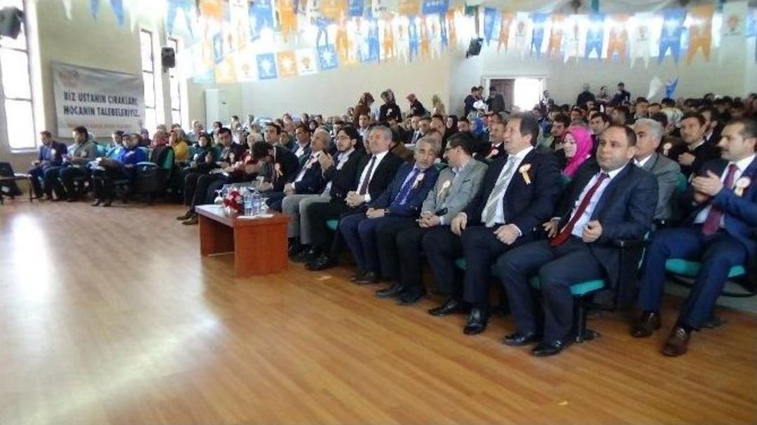 Erzincan Ak Parti Gen&ccedil;lik Kolları Başkanlığına Murat G&uuml;ler Se&ccedil;ildi