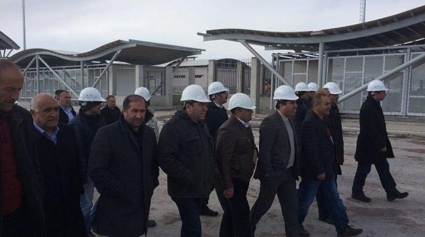 Aktaşta İncelemeler Yapıldı