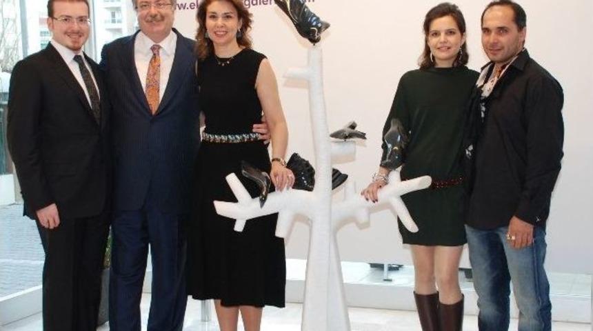 Ekol Sanatta Heykel Ve M&uuml;cevher Sergisi