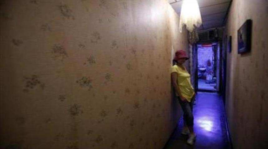 Seks iş&ccedil;ilerinin şok eden g&ouml;r&uuml;nt&uuml;leri