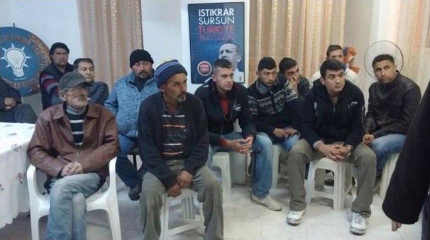 Bodrum&rsquo;lu Ak Partililer Sandığına Sahip &Ccedil;ıktı