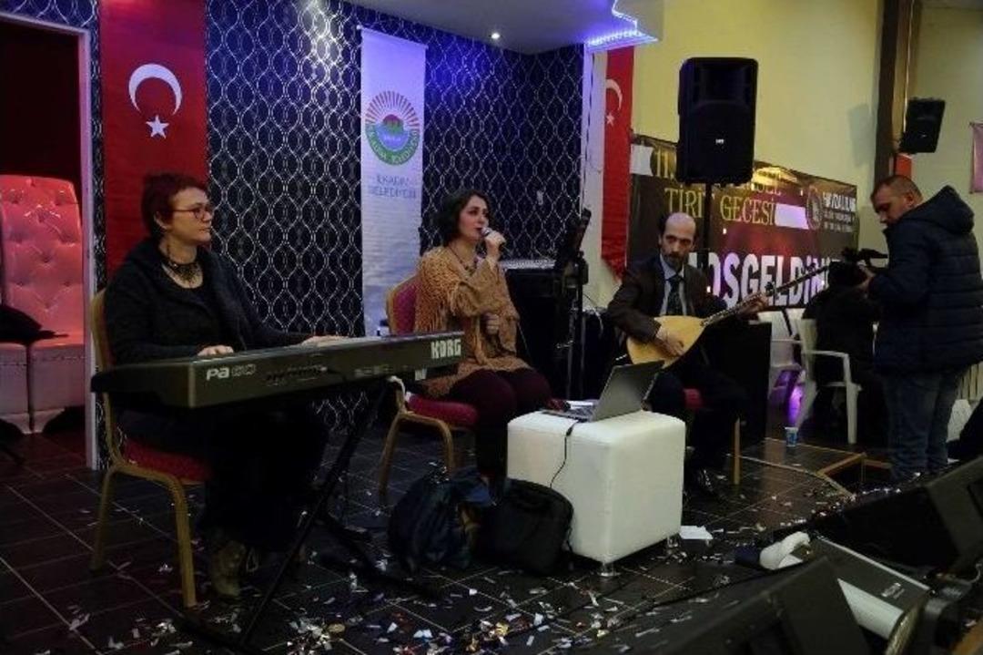 Havzalılar &rsquo;tirit Gecesi&rsquo;nde Buluştu