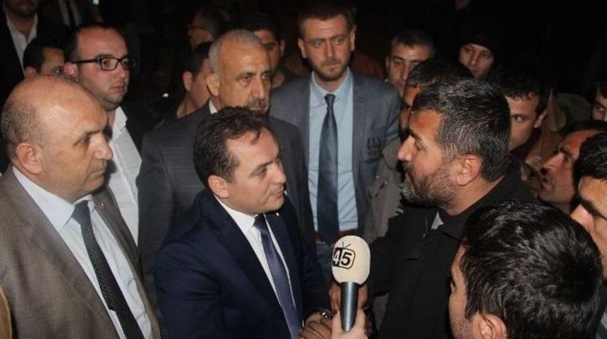 Mhp&rsquo;li Eryılmaz&rsquo;dan Somalı İş&ccedil;ilere Destek