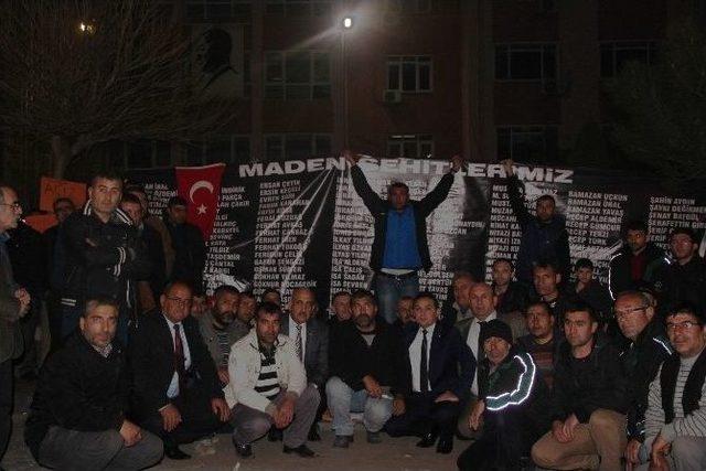 Mhp’li Eryılmaz’dan Somalı İşçilere Destek 1