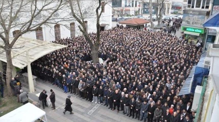 Ak Parti Sakarya Eski İl Başkanı Morg&uuml;l Son Yolculuğuna Uğurlandı