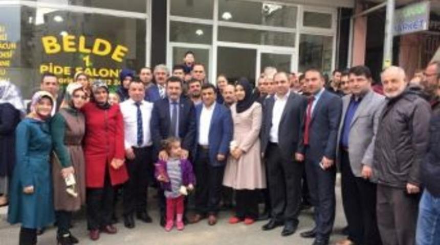 Trabzon&rsquo;da Ak Parti&rsquo;den &lsquo;sandığa Sahip &Ccedil;ıkıyoruz&rsquo; Toplantısı