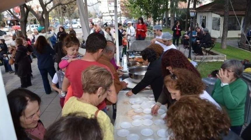 Ortaca&rsquo;da Şiddet Mağduru Kadınlar İ&ccedil;in Lokma D&ouml;kt&uuml;r&uuml;ld&uuml;