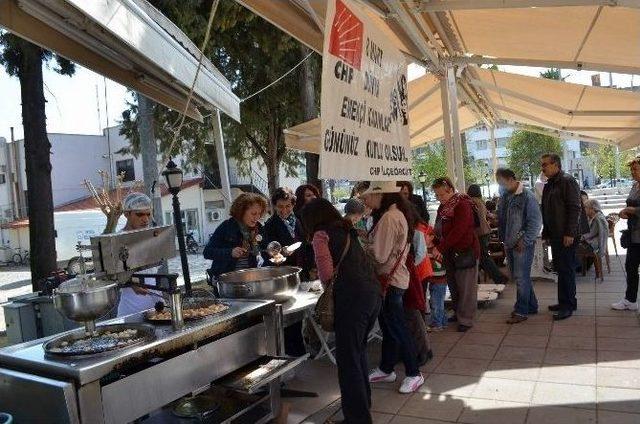 Ortaca’da Şiddet Mağduru Kadınlar İçin Lokma Döktürüldü