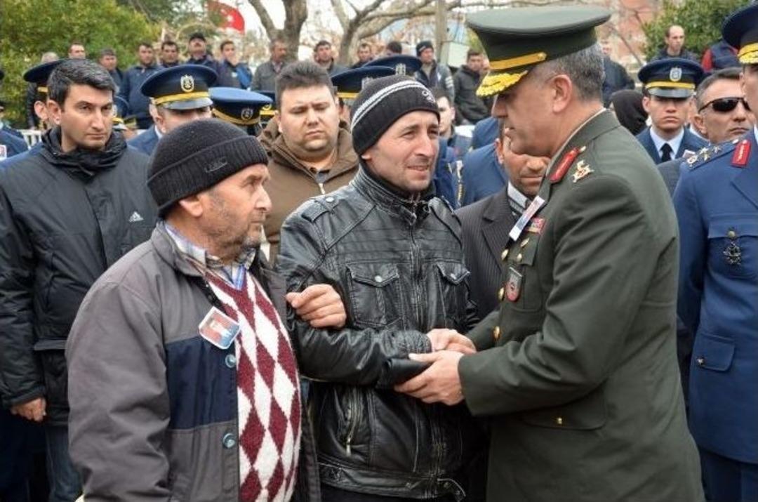 Şehit Astsubay Son Yolculuğuna Uğurlandı