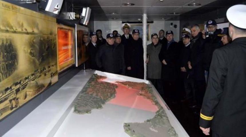 'nusret', 100 Yıl Sonra Tekrar Mayın Bıraktı