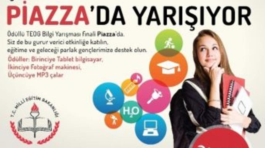 Şanlıurfalı &Ouml;ğrenciler Teog&rsquo;a Piazza&rsquo;da Hazırlanıyor